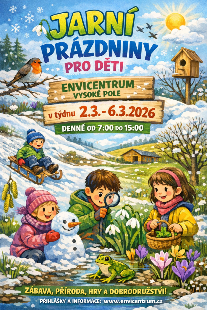 Plakát Jarní prázdniny