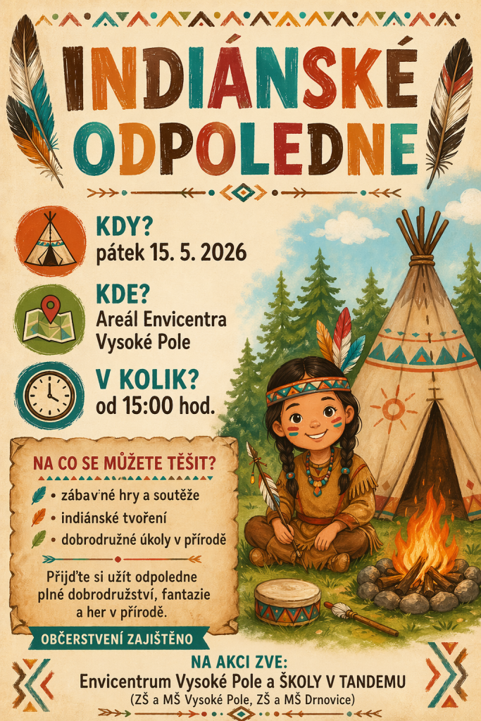 Indiánské odpoledne